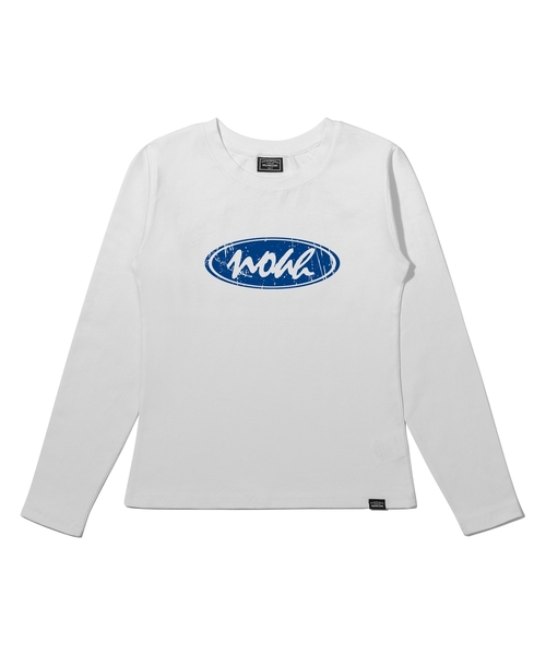 PEID（ペイド）の「PD NOAH スリムフィット長袖Tシャツ 2Color（Tシャツ/カットソー・レディース・ブラック/ホワイト・X-SMALL/SMALL/MEDIUM）」の2枚目の写真