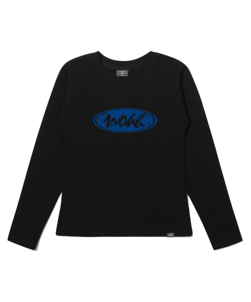 PEID（ペイド）の「PD NOAH スリムフィット長袖Tシャツ 2Color（Tシャツ/カットソー・レディース・ブラック/ホワイト・X-SMALL/SMALL/MEDIUM）」の4枚目の写真