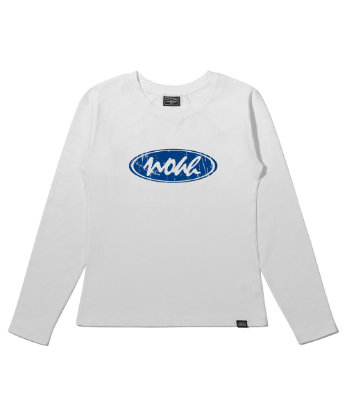 PEID（ペイド）の「PD NOAH スリムフィット長袖Tシャツ 2Color（Tシャツ/カットソー・レディース・ブラック/ホワイト・X-SMALL/SMALL/MEDIUM）」の5枚目の写真