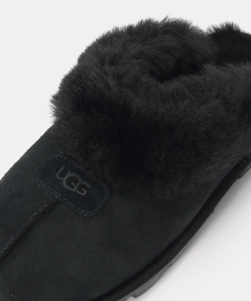 UGG(アグ)の「UGG W Coquette 5125-BLK(サンダル・レディース・ブラック・23cm/24cm/25cm)」の6枚目の写真