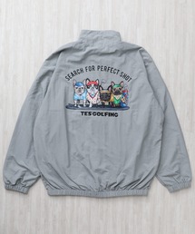 TES GOLF NYLON TRAINING JACKET 4BUHI DESIGN/ ナイロンジャケット
