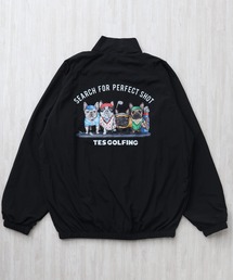 TES GOLF NYLON TRAINING JACKET 4BUHI DESIGN/ ナイロンジャケット