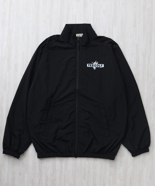 The Endless Summer（エンドレスサマー）の「TES GOLF NYLON TRAINING JACKET 4BUHI DESIGN/ ナイロンジャケット（その他アウター・メンズ・チャコール/オリーブ/ブラック/ネイビー/ライトグレー・SMALL/MEDIUM/LARGE/X-LARGE）」の8枚目の写真