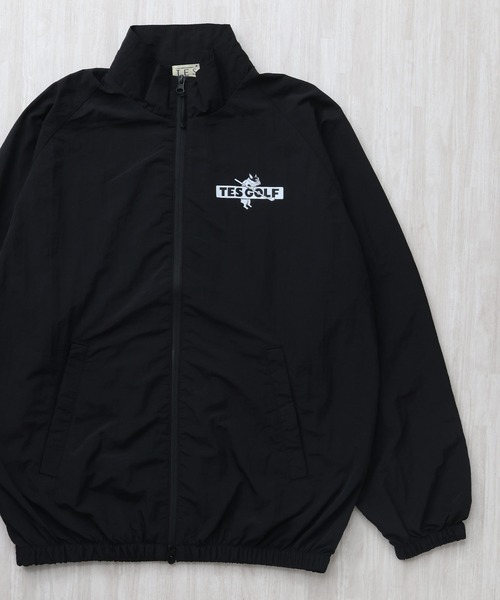 The Endless Summer（エンドレスサマー）の「TES GOLF NYLON TRAINING JACKET 4BUHI DESIGN/ ナイロンジャケット（その他アウター・メンズ・チャコール/オリーブ/ブラック/ネイビー/ライトグレー・SMALL/MEDIUM/LARGE/X-LARGE）」の9枚目の写真