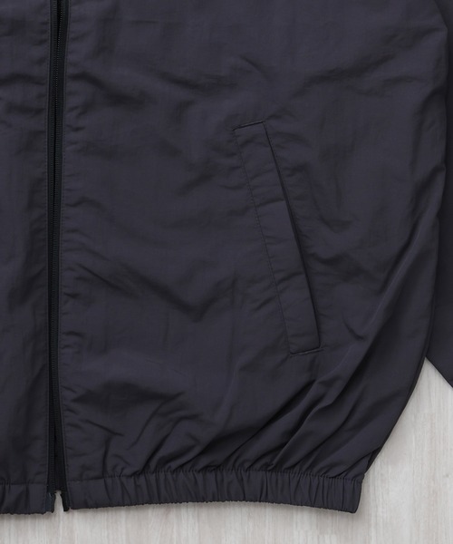 The Endless Summer（エンドレスサマー）の「TES GOLF NYLON TRAINING JACKET 4BUHI DESIGN/ ナイロンジャケット（その他アウター・メンズ・チャコール/オリーブ/ブラック/ネイビー/ライトグレー・SMALL/MEDIUM/LARGE/X-LARGE）」の7枚目の写真