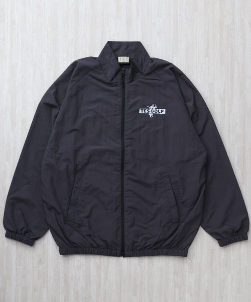 The Endless Summer（エンドレスサマー）の「TES GOLF NYLON TRAINING JACKET 4BUHI DESIGN/ ナイロンジャケット（その他アウター・メンズ・チャコール/オリーブ/ブラック/ネイビー/ライトグレー・SMALL/MEDIUM/LARGE/X-LARGE）」の18枚目の写真