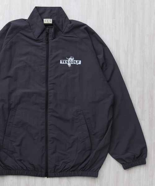The Endless Summer（エンドレスサマー）の「TES GOLF NYLON TRAINING JACKET 4BUHI DESIGN/ ナイロンジャケット（その他アウター・メンズ・チャコール/オリーブ/ブラック/ネイビー/ライトグレー・SMALL/MEDIUM/LARGE/X-LARGE）」の19枚目の写真