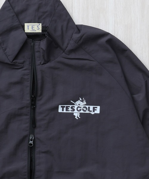 The Endless Summer（エンドレスサマー）の「TES GOLF NYLON TRAINING JACKET 4BUHI DESIGN/ ナイロンジャケット（その他アウター・メンズ・チャコール/オリーブ/ブラック/ネイビー/ライトグレー・SMALL/MEDIUM/LARGE/X-LARGE）」の20枚目の写真