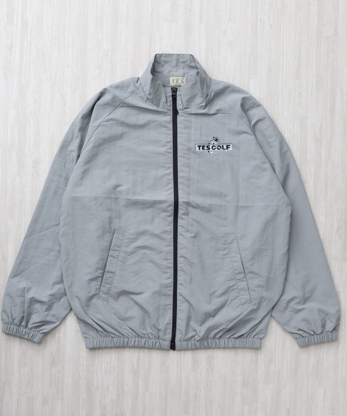 The Endless Summer（エンドレスサマー）の「TES GOLF NYLON TRAINING JACKET 4BUHI DESIGN/ ナイロンジャケット（その他アウター・メンズ・チャコール/オリーブ/ブラック/ネイビー/ライトグレー・SMALL/MEDIUM/LARGE/X-LARGE）」の13枚目の写真