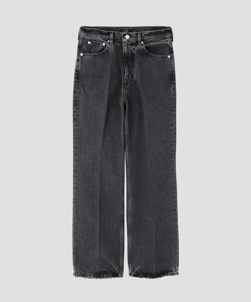 YLEVE(イレーヴ)の「YLEVE / 13.5oz DENIM PRESSED 5P(デニムパンツ・レディース・グレー/ブルー・2/1)」の15枚目の写真