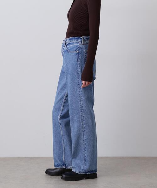 YLEVE(イレーヴ)の「YLEVE / 13.5oz DENIM PRESSED 5P(デニムパンツ・レディース・グレー/ブルー・2/1)」の19枚目の写真
