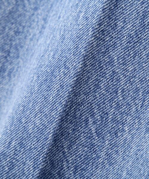 YLEVE(イレーヴ)の「YLEVE / 13.5oz DENIM PRESSED 5P(デニムパンツ・レディース・グレー/ブルー・2/1)」の6枚目の写真