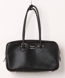 【YOUNG&OLSEN】EMBOSSED LEATHER STUDENT M
