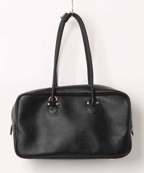 YOUNG&OLSEN The DRYGOODS STORE(ヤングアンドオルセン)の「【YOUNG&OLSEN】EMBOSSED LEATHER STUDENT M(ハンドバッグ・レディース・ブラック/ベージュ/ブラウン・FREE)」の7枚目の写真