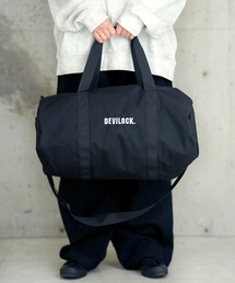 DEVILOCK（デビロック）の「DEVILOCK DEVILOCK LOGO EMBROIDERY BOSTON BAG（ボストンバッグ）」