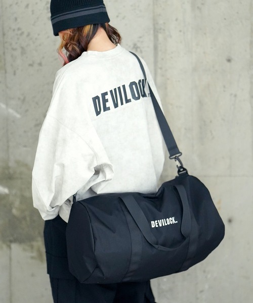 DEVILOCK(デビロック)の「DEVILOCK DEVILOCK LOGO EMBROIDERY BOSTON BAG(ボストンバッグ・メンズ・レオパード/ブラック・FREE)」の13枚目の写真