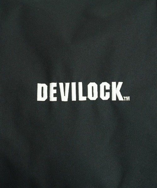 DEVILOCK(デビロック)の「DEVILOCK DEVILOCK LOGO EMBROIDERY BOSTON BAG(ボストンバッグ・メンズ・レオパード/ブラック・FREE)」の7枚目の写真
