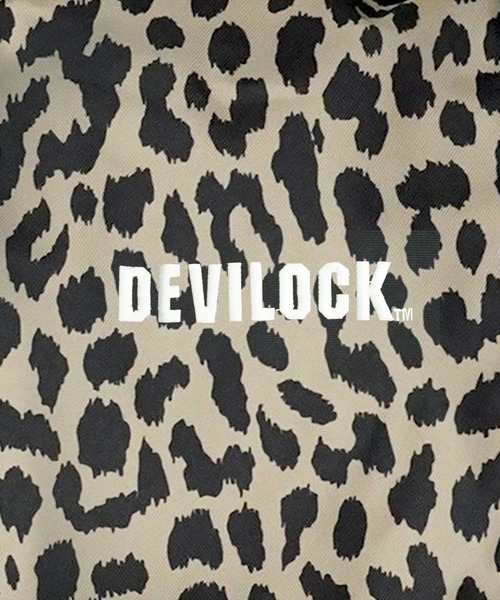 DEVILOCK(デビロック)の「DEVILOCK DEVILOCK LOGO EMBROIDERY BOSTON BAG(ボストンバッグ・メンズ・レオパード/ブラック・FREE)」の8枚目の写真
