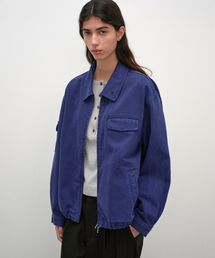 FRNCH blue コットンジャケット FRENCH BLUE