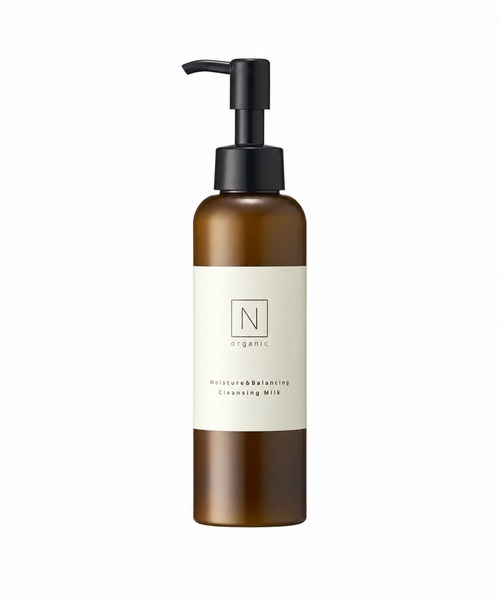 N organic モイスチュア&バランシング クレンジングミルク