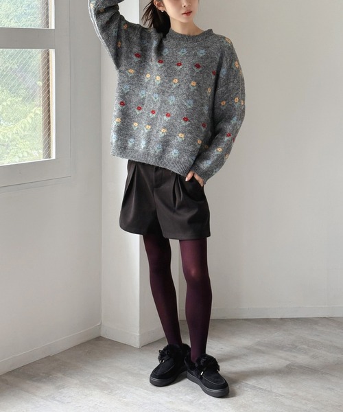 Jewelobe(ジュエローブ)の「ふわもこモカシンローファー(ローファー・レディース・ブラウン/ブラック・XL/L/M)」の11枚目の写真