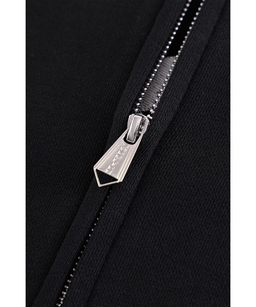 SUPPLIER(サプライヤー)の「ジップフーディ|Cross Zip Hoodie|SUPPLIER(パーカー・メンズ・ブラック・SMALL/MEDIUM/LARGE/X-LARGE)」の11枚目の写真