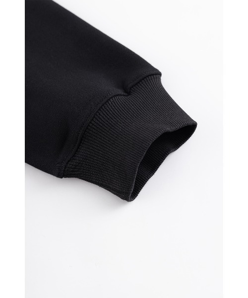 SUPPLIER(サプライヤー)の「ジップフーディ|Cross Zip Hoodie|SUPPLIER(パーカー・メンズ・ブラック・SMALL/MEDIUM/LARGE/X-LARGE)」の12枚目の写真
