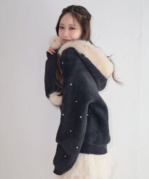 OY/オーワイ』 ODOLLY HOODIE ZIP UP/オードリー フーディー ジップ