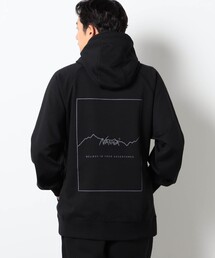NANGA（ナンガ）の「NANGA別注バックプリントフーディ（パーカー）」