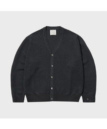 ベーシックニットカーディガン、2COLOR