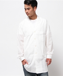HOUSE OF THE VERY ISLAND'S | 【house of the very island's】ハウス SHIRT COAT WITH V NECK(シャツ/ブラウス)