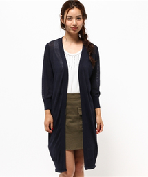 LBC | 14Gアクリルコットンナイロンロングカーディガン(カーディガン/ボレロ)