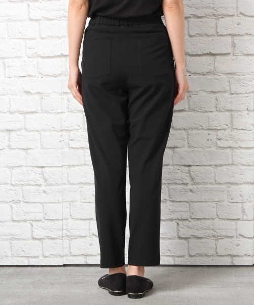 LEPSIM（レプシィム）の「★美脚パンツ★ポリエステルレーヨンポリウレタンタックムジパンツ　725475（その他パンツ・レディース・キャメル/ネイビー/ブラック/グレー・MEDIUM/SMALL/LARGE）」の9枚目の写真