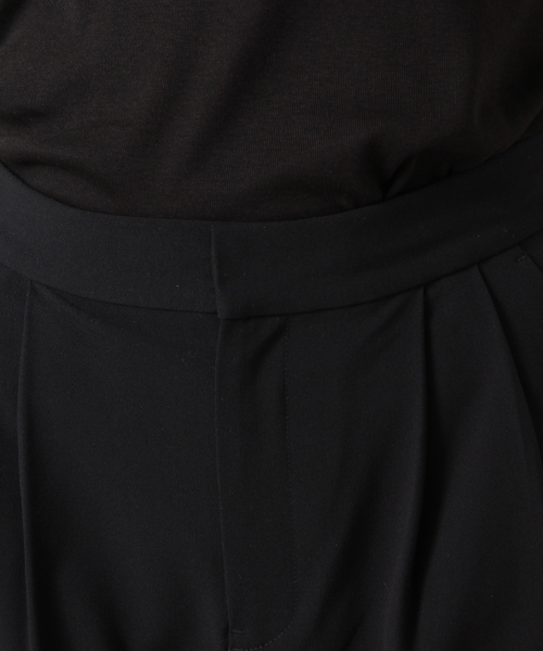 LEPSIM（レプシィム）の「★美脚パンツ★ポリエステルレーヨンポリウレタンタックムジパンツ　725475（その他パンツ・レディース・キャメル/ネイビー/ブラック/グレー・MEDIUM/SMALL/LARGE）」の10枚目の写真