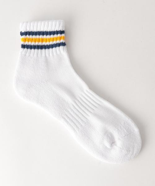 coen（コーエン）の「【お得な3足セット】カラーラインクォーターソックス（ソックス/靴下・メンズ・その他1・FREE）」の7枚目の写真