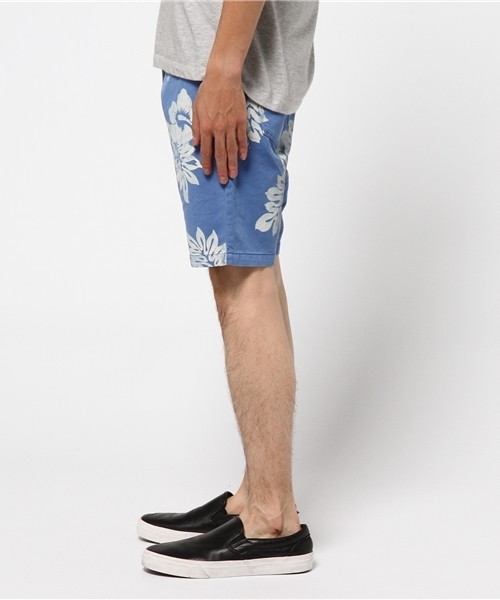 VENCEEXCHANGE（ヴァンスエクスチェンジ）の「ピケ製品染め花柄ショーツ    （その他パンツ・メンズ・ライトブルー/グリーン・SMALL/LARGE/MEDIUM）」の11枚目の写真