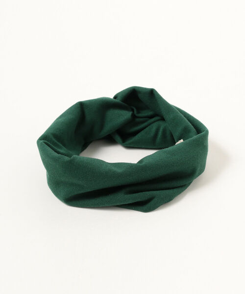 BEAMS BOY（ビームスボーイ）の「BEAMS BOY / ワイドターバン ヘアバンド（ヘアバンド・レディース・レッド系その他/ネイビー/グレー/オリーブ/ピンク/グリーン・ONE SIZE）」の12枚目の写真