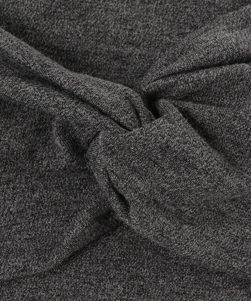 BEAMS BOY（ビームスボーイ）の「BEAMS BOY / ワイドターバン ヘアバンド（ヘアバンド・レディース・レッド系その他/ネイビー/グレー/オリーブ/ピンク/グリーン・ONE SIZE）」の17枚目の写真