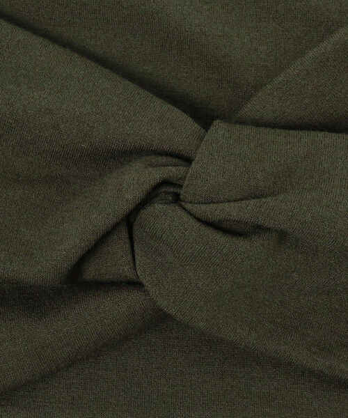 BEAMS BOY（ビームスボーイ）の「BEAMS BOY / ワイドターバン ヘアバンド（ヘアバンド・レディース・レッド系その他/ネイビー/グレー/オリーブ/ピンク/グリーン・ONE SIZE）」の19枚目の写真