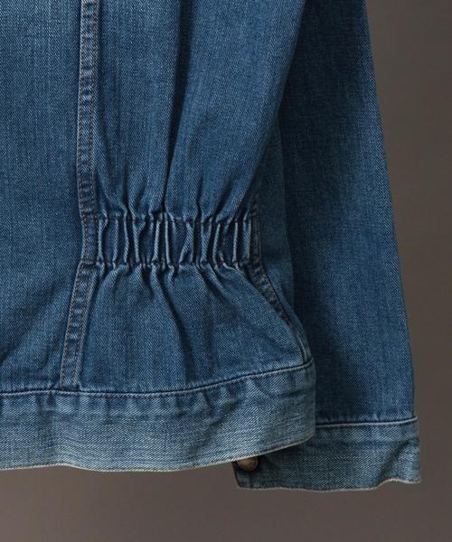 BEAUTY&YOUTH UNITED ARROWS(ビューティーアンドユースユナイテッドアローズ)の「【別注】 <METAPHORE × Wrangler> USED JKT/デニムジャケット◆(デニムジャケット・メンズ・ライトブルー・1/2/3)」の7枚目の写真
