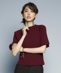 PLAIN CLOTHING | S/Sニットカットソー【PLAIN CLOTHING】(Tシャツ/カットソー)