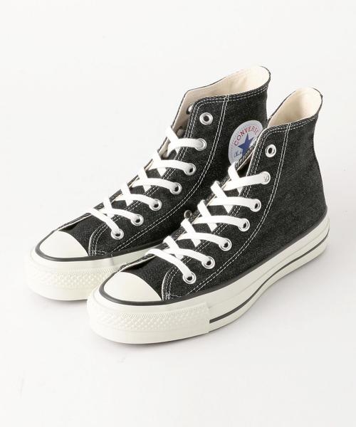 CONVERSE（コンバース）の「【展開店舗限定】CONVERSE ALLSTAR J DENIM/◆CONVERSE ALLSTAR J DNM◆（スニーカー・レディース・ブラック・23cm/25cm/24cm）」の3枚目の写真