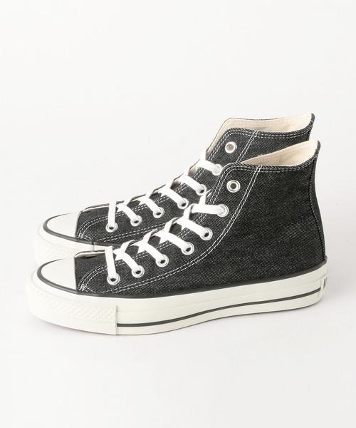 CONVERSE（コンバース）の「【展開店舗限定】CONVERSE ALLSTAR J DENIM/◆CONVERSE ALLSTAR J DNM◆（スニーカー・レディース・ブラック・23cm/25cm/24cm）」の4枚目の写真