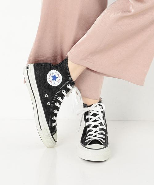 CONVERSE（コンバース）の「【展開店舗限定】CONVERSE ALLSTAR J DENIM/◆CONVERSE ALLSTAR J DNM◆（スニーカー・レディース・ブラック・23cm/25cm/24cm）」の2枚目の写真