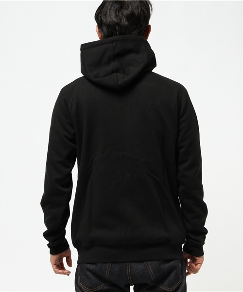 OUTDOOR PRODUCTS（アウトドアプロダクツ）の「OUTDOOR PRODUCTS ZIP PARKA ジップパーカー（パーカー・メンズ・ネイビー/ブラック/ヘザーグレー・X-LARGE/MEDIUM/LARGE）」の5枚目の写真