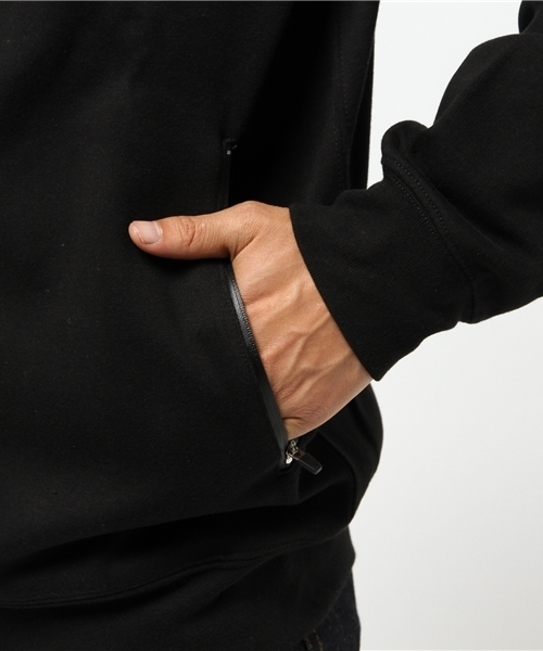 OUTDOOR PRODUCTS（アウトドアプロダクツ）の「OUTDOOR PRODUCTS ZIP PARKA ジップパーカー（パーカー・メンズ・ネイビー/ブラック/ヘザーグレー・X-LARGE/MEDIUM/LARGE）」の8枚目の写真