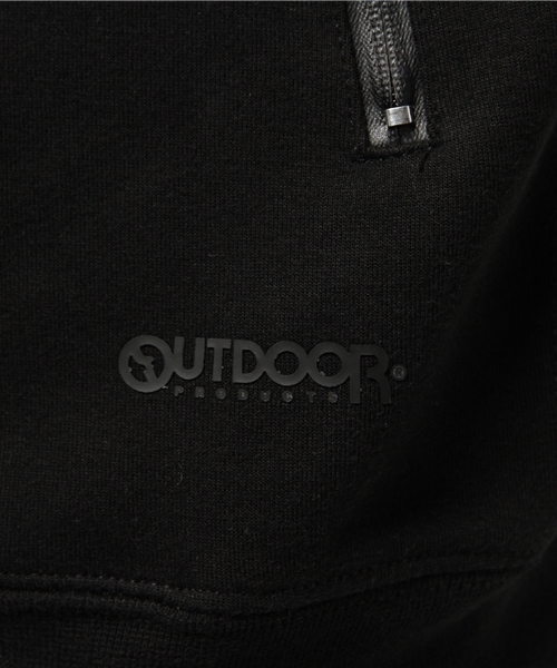 OUTDOOR PRODUCTS（アウトドアプロダクツ）の「OUTDOOR PRODUCTS ZIP PARKA ジップパーカー（パーカー・メンズ・ネイビー/ブラック/ヘザーグレー・X-LARGE/MEDIUM/LARGE）」の10枚目の写真