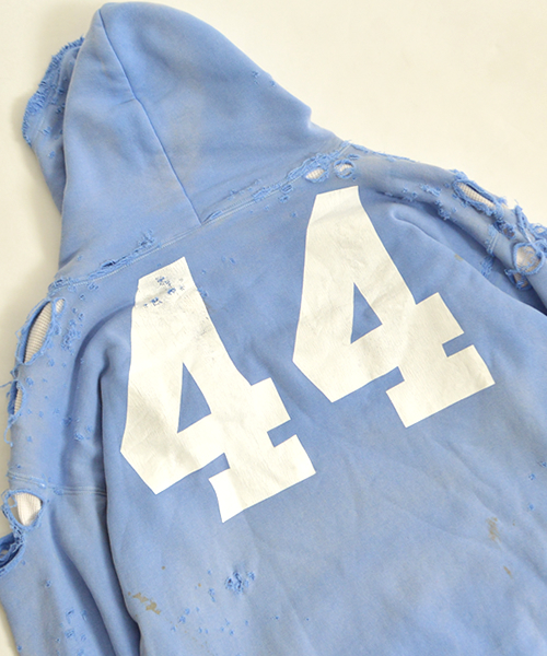 JACKSON MATISSE（ジャクソンマティス）の「【予約販売】JACKSON MATISSE/ジャクソンマティス Skateboarding Parka JM17SS040（パーカー・メンズ・チャコール/レッド/サックスブルー・SS/L/M/S）」の3枚目の写真