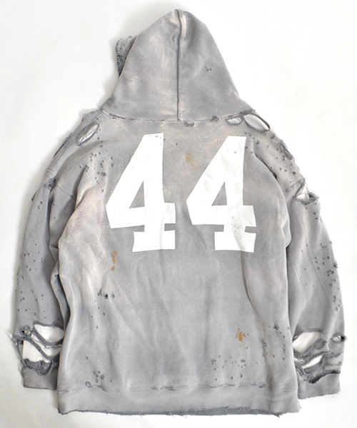 JACKSON MATISSE（ジャクソンマティス）の「【予約販売】JACKSON MATISSE/ジャクソンマティス Skateboarding Parka JM17SS040（パーカー・メンズ・チャコール/レッド/サックスブルー・SS/L/M/S）」の5枚目の写真