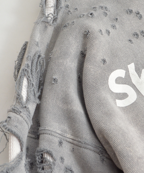 JACKSON MATISSE（ジャクソンマティス）の「【予約販売】JACKSON MATISSE/ジャクソンマティス Skateboarding Parka JM17SS040（パーカー・メンズ・チャコール/レッド/サックスブルー・SS/L/M/S）」の6枚目の写真